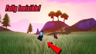 Become Fully Invisible In Fortnite (100% working) Fortnite Glitches Season 8 Ps4/Xbox one