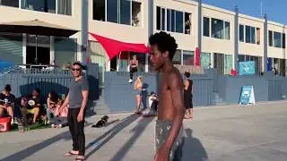Venice Beach Boardwalk April 21, 2020, California, Los Angeles