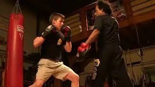 Calasanz boxing spot