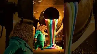 Chewtopia Factory Fiasco: Watch the Gumball Machine Rhythms Go Haywire