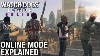 Watch Dogs: Legion Online Mode Gameplay (Reaction)