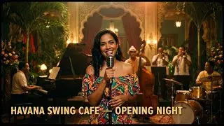 Vintage Cuban Café Swing 🥁 Café de Colores 🌙 Buenavista Social Club 🇨🇺