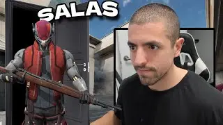 HICE SALAS PARA DETONARLOS UNO POR UNO...