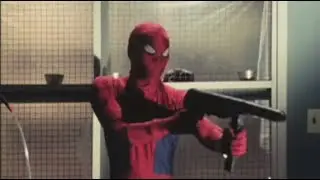 Japanese Spider Man But It's Snake Eater