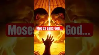 The thirsty children of Israel were contemplating violence against Moses..
