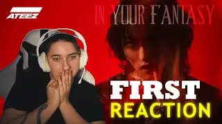 'In Your Fantasy' Official MV by ATEEZ(에이티즈) |  REACTION