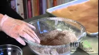 How to Mix and Prepare a Chocolate Genoise