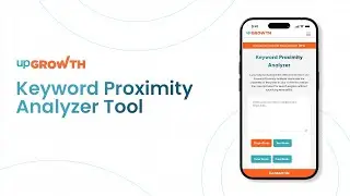 Keyword Proximity Analyzer Explained: Boost Your SEO Rankings in Minutes!