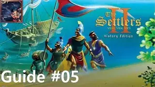 Gener&auml;le ausbilden und Milit&auml;rmen&uuml; - Siedler 2 - Guide / Tutorial #05