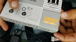 Paano magpalit ng optical pickup(Lens) ng karaoke dvd player.