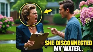 Karen Disconnected My Water For 'Overuse,' I Alerted The County And She Faced Major Penalties Fast!