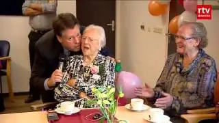 Oudste inwoner van Nederland uit Havelte wordt 110 jaar