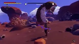 How To Beat A SANDWORM In Windbound!