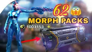62 Morph Packs Opening, Modern combat 5, Biggest Pack Opening By HexaGaming, Update 19