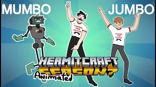 Vote for Mumbo ! - Hermitcraft season 7 animation-