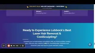 American Laser Med Spa - Lubbock 806-583-3798