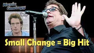 Huey Lewis Changed Two Words to Create His 1st Hit Song | MusicGeology