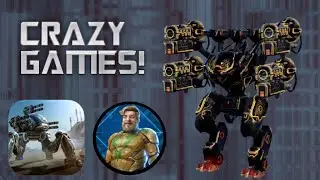 Когда Хаул встречает Хаула! WOLFBLOOD7 против @wrkoenigbaumyt + GHOULIE! (War Robots)