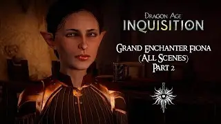 Dragon Age  Inquisition - Last stand in Haven: Fighting Grand Enchanter Fiona on last difficulty.