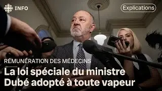 R&eacute;forme de la r&eacute;mun&eacute;ration des m&eacute;decins : la loi sp&eacute;ciale adopt&eacute;e sous le b&acirc;illon