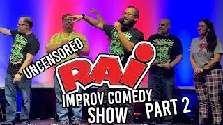 Probably The Funniest First Date Story PART 2 | Uncensored Improv Comedy Show