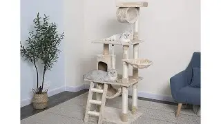 Best cat tree | Go Pet Club 62-Inch Cat Tree