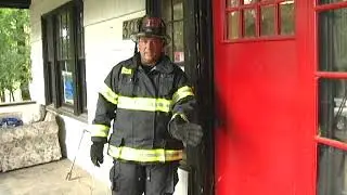 Steel Door with Panic Hardware