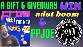 FUNKO GIFT AND GIVEAWAY WIN FROM ADOT BOOM AND PPJOE