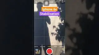 Iphone 6s video 60fps stabilization #iphone6s #stabilization