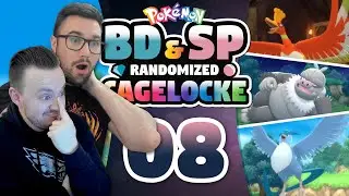 POWERFUL ENCOUNTERS - Pok&eacute;mon BDSP RANDOMIZER Cagelocke with British Eagle! EP08