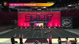 Las Vegas All Stars Blush | San Diego Spirit Championships 2025