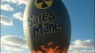 Sales Mane - Radioactive Decay (Official Audio )