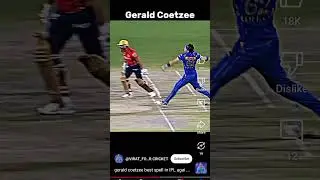 Gerald coetzee best spell of ipl 2025