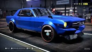 Need for Speed Heat - Ford Mustang 1965 - Customize | Tuning Car (PC HD) [1080p60FPS]