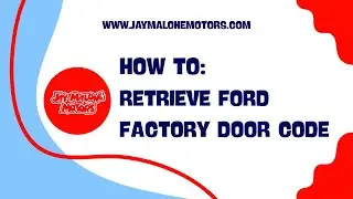 How to Get Your Ford Factory Keypad Code (Quick & Easy)