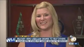Salute to Military Heroes: Nicole Heffel