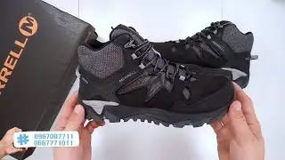 🔝 Ботинки Merrell All Out Blaze 2 Mid  GTX / Обзор оригинала / Распаковка (Unboxing)