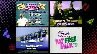 Retro 1997 - Local Dayton TV Ads '97 - Dayton, Ohio TV History