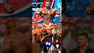 Mr Olympia Press Conference Moment 🥶 Hadi Choopan 🇮🇷 Dominance Explained #bodybuilding #shorts