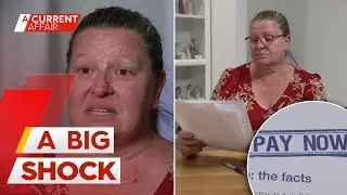 Woman caught in bureaucratic blame game over speeding fine in mystery truck | A Current Affair