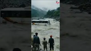 Badrinath bus accident|| Cover into animation Ai #shorts #viral #news #trendingshorts #badrinath