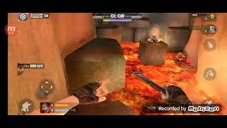 Crisis Action, Bio Parkour. Epic Game play!! Solo Vs 4 Werewolf.