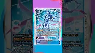 BT22, Claws out Lights Out #digimontcg #cybersleuth #digimoncardgame #digimon