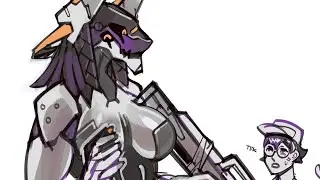 Caring Tools Robot Girl | OtsuMegaPlus Comic Dub