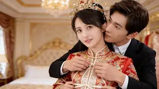 天價婚服美得晃眼，笨手笨腳穿不上，總裁親自上手帮忙，下一秒直接壓床深吻！💞#霸總 #霸道總裁 #甜寵 #cdrama #微微一笑很傾城
