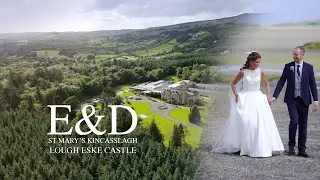Lough Eske Castle Wedding Videographer // E&C