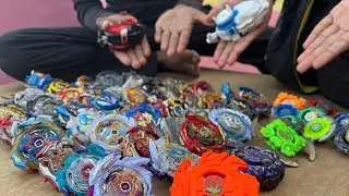Aaj karenge Beyblade fight…💥😦