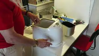 Broodbakmachine herstellen