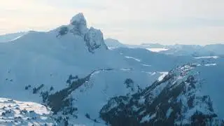 Winter Helicopter tour in Whistler