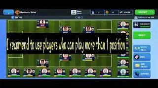 4-3-3 formantion with guaranteed 95-100% wr full stats #sm23 #soccermanager23